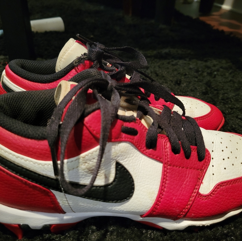 Nike Jordan 1 Football Cleats